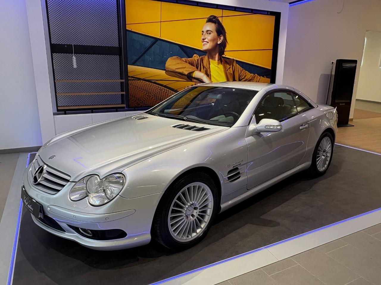 MERCEDES SL II 55 AMG 476 BVA - 2003 LesAnciennes.com