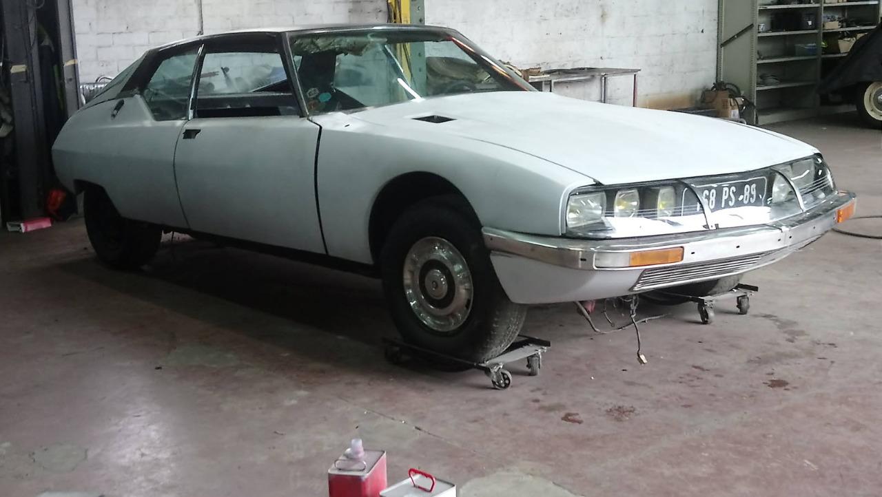 CITROEN SM SB - 1972 LesAnciennes.com