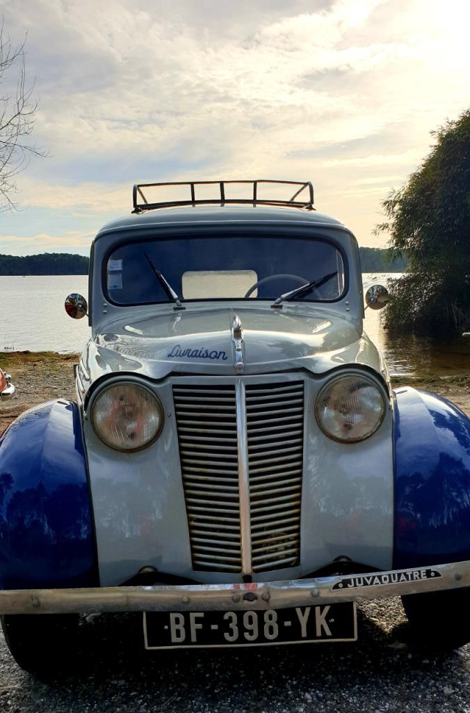 RENAULT Juvaquatre Commerciale - 1957 LesAnciennes.com