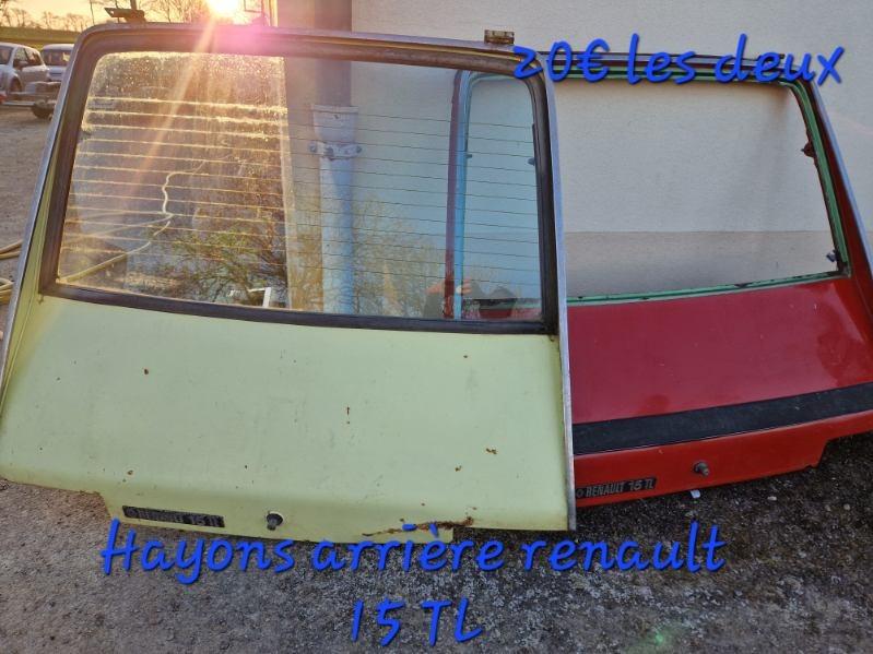Hayons RENAULT 15 (R15) LesAnciennes.com