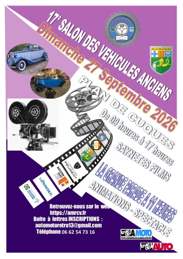 17° SALON des Véhicules Anciens LesAnciennes.com