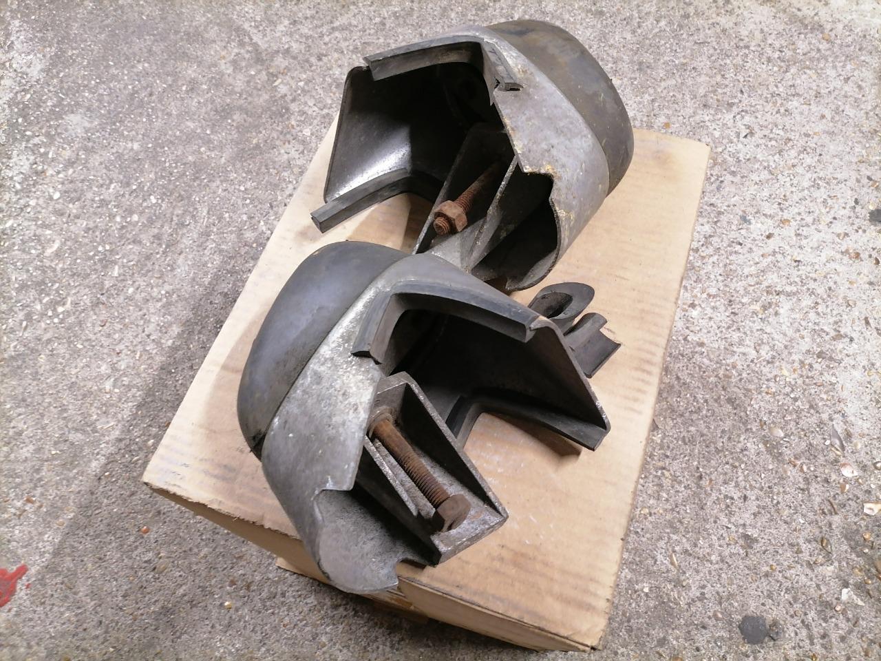 Butoirs CITROEN DS DS ID 19 jusque 1962 LesAnciennes.com