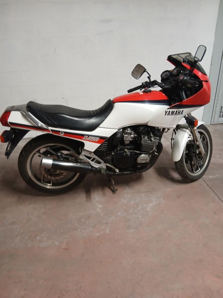 YAMAHA XJ 600 Turismo - 1986 LesAnciennes.com
