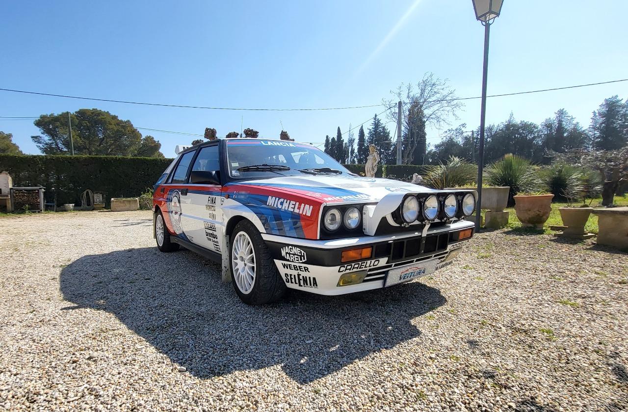 LANCIA Delta HF INTEGRALE - 1989 LesAnciennes.com