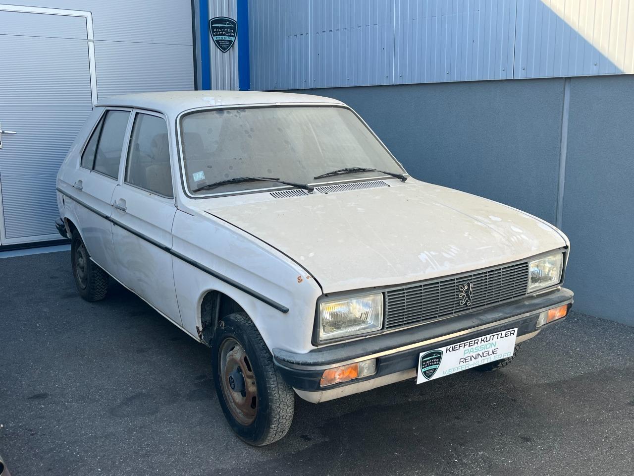 PEUGEOT 104 104 SR - 1982 LesAnciennes.com