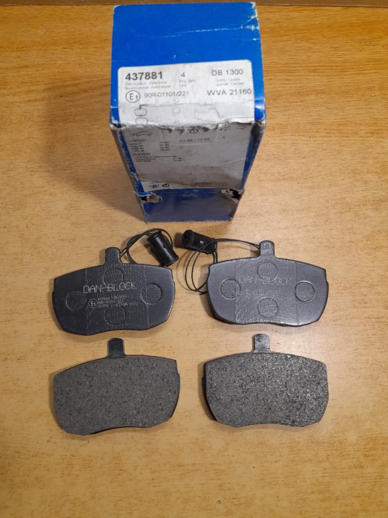 Plaquettes de frein Avant Land Rover Range Rover LesAnciennes.com