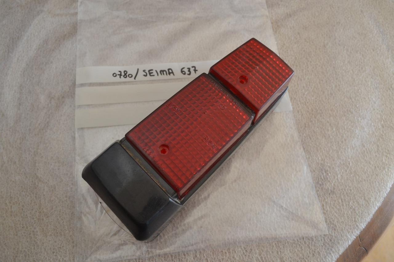 Cabochon feu AR DT/G CITROEN ID DS LesAnciennes.com