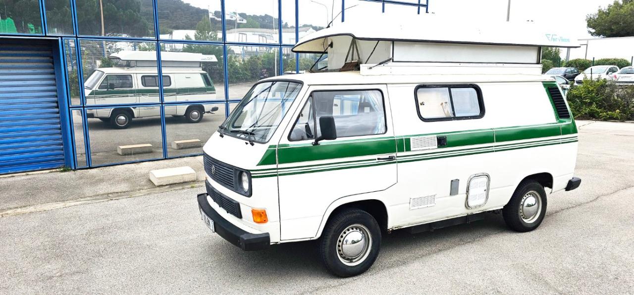 VOLKSWAGEN Combi T3 WESTFALIA VASP 4p - 1984 LesAnciennes.com