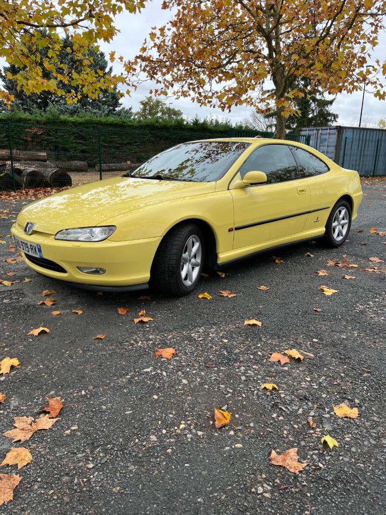 PEUGEOT 406 COUPE V6 Automatique - 1999 LesAnciennes.com