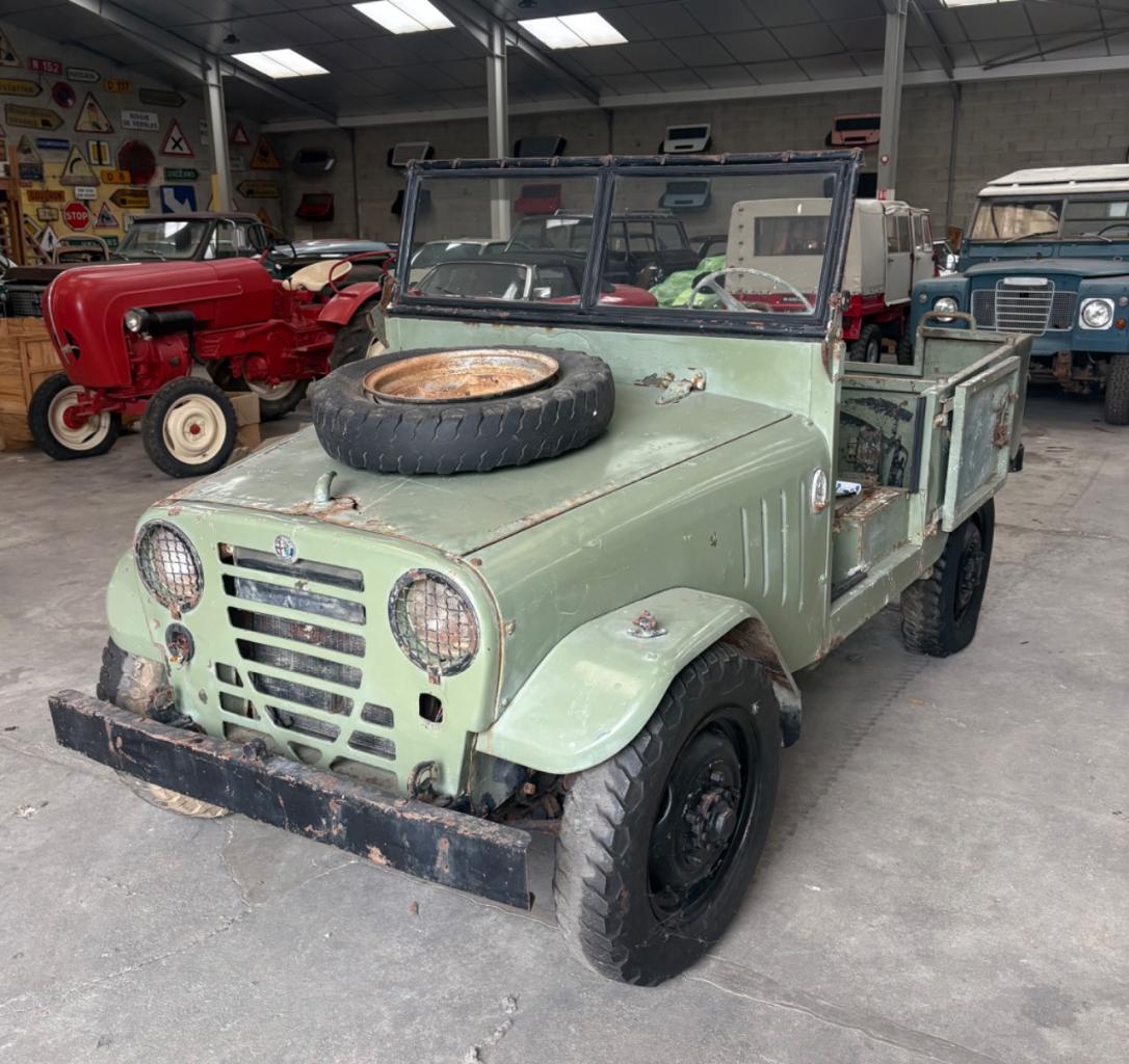 ALFA ROMEO Matta AR 51 - 1952 LesAnciennes.com
