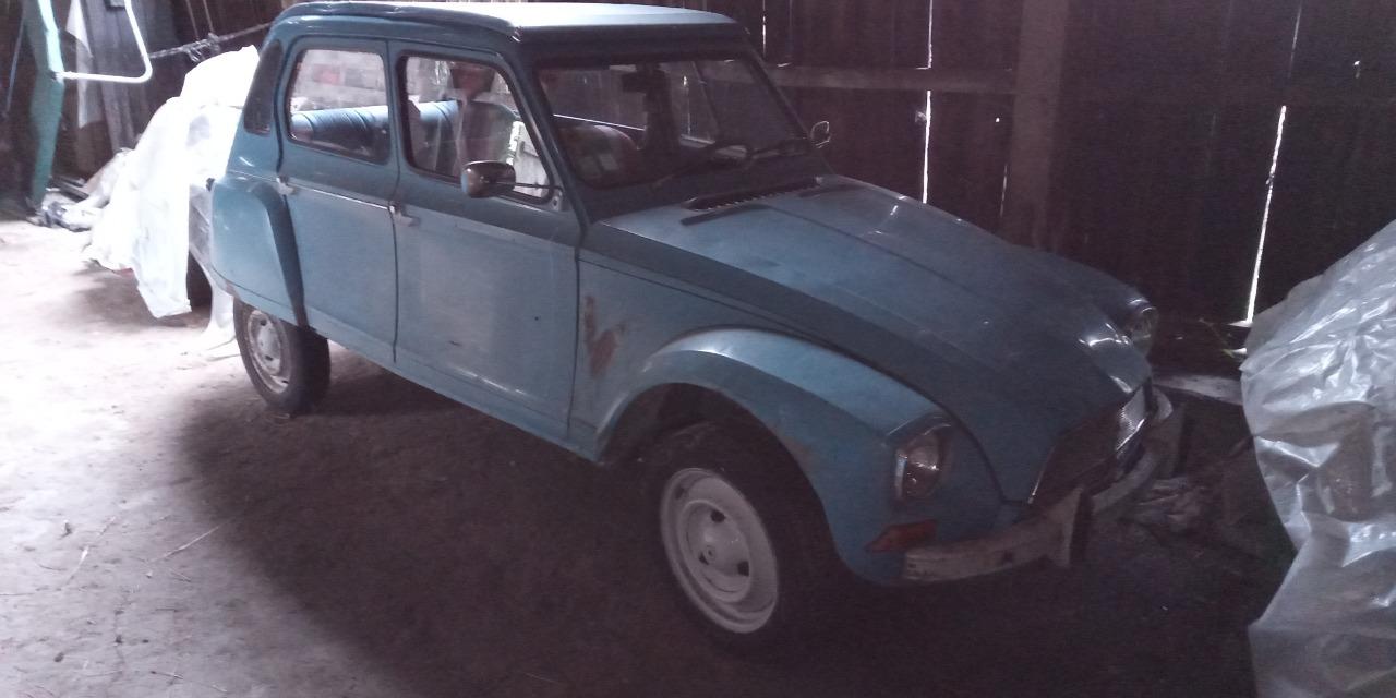 CITROEN Dyane 6 - 1973 LesAnciennes.com