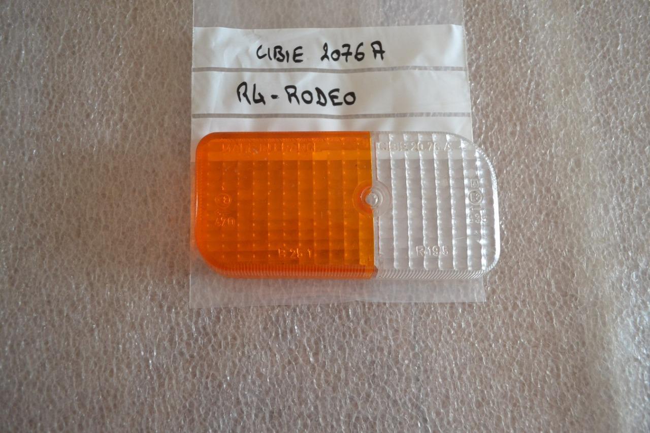 Cabochon feu AV DT RENAULT 4 (R4) Rodeo LesAnciennes.com