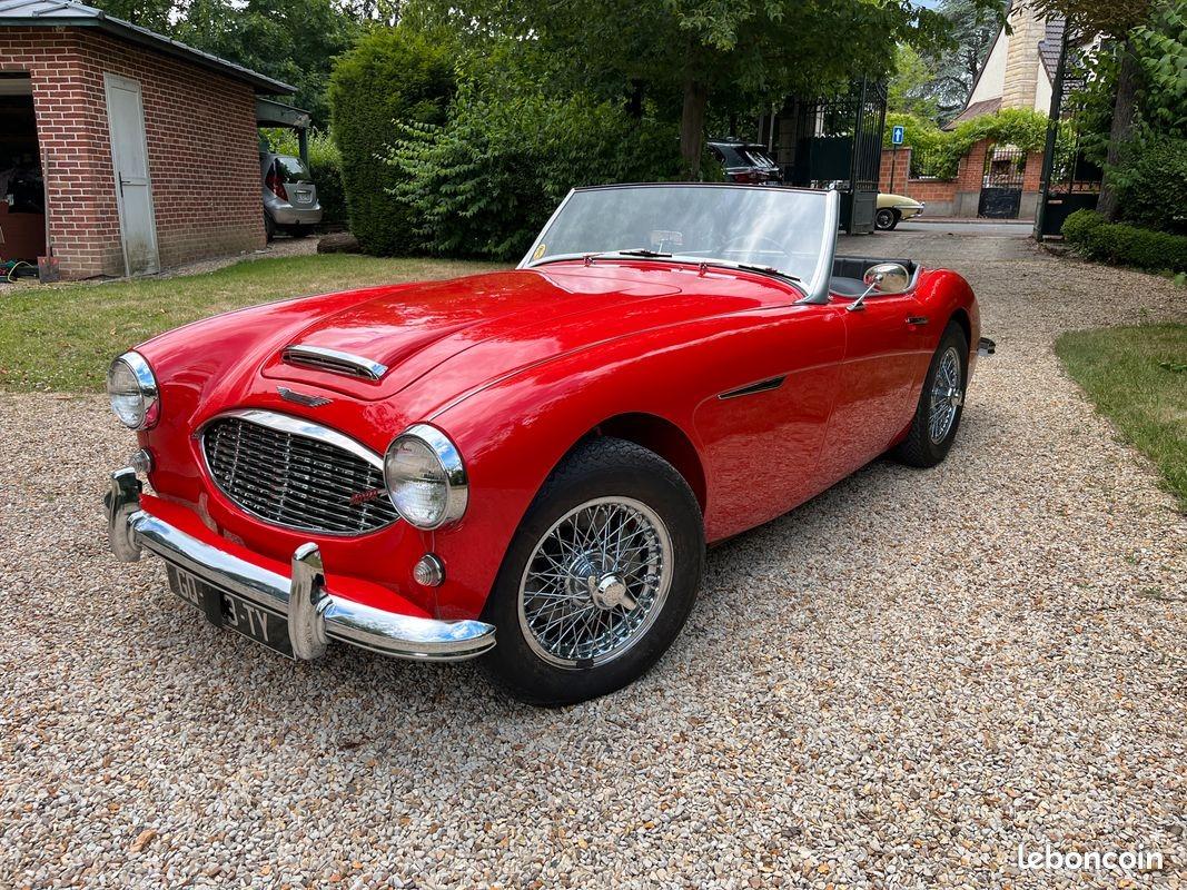 AUSTIN HEALEY 3000 - 1960 LesAnciennes.com