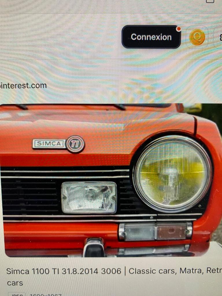 Recherche pièces SIMCA 1100 TI LesAnciennes.com