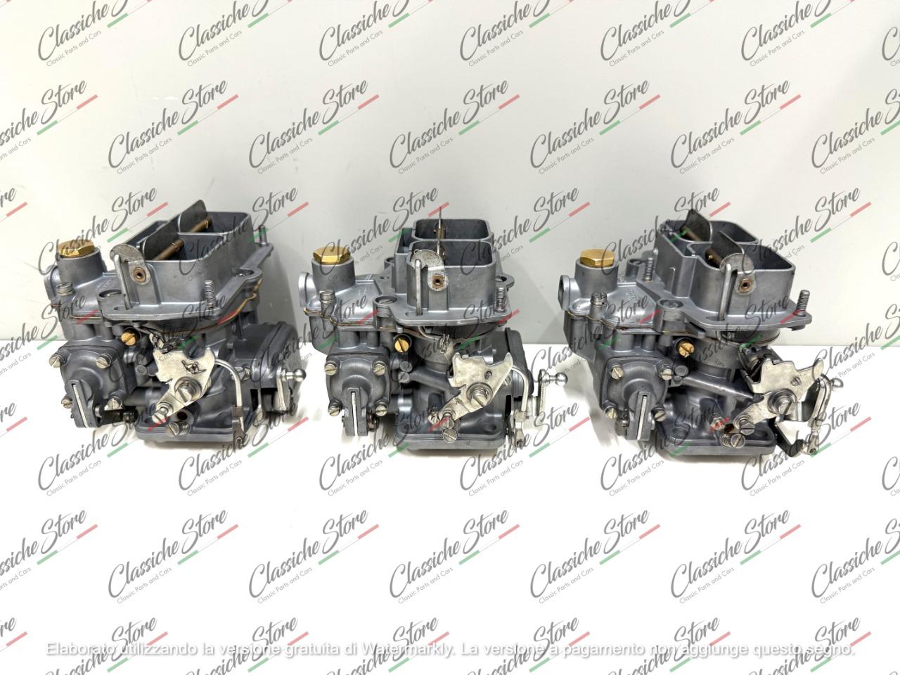 3 Carburateurs Weber 40DFI Ferrari LesAnciennes.com