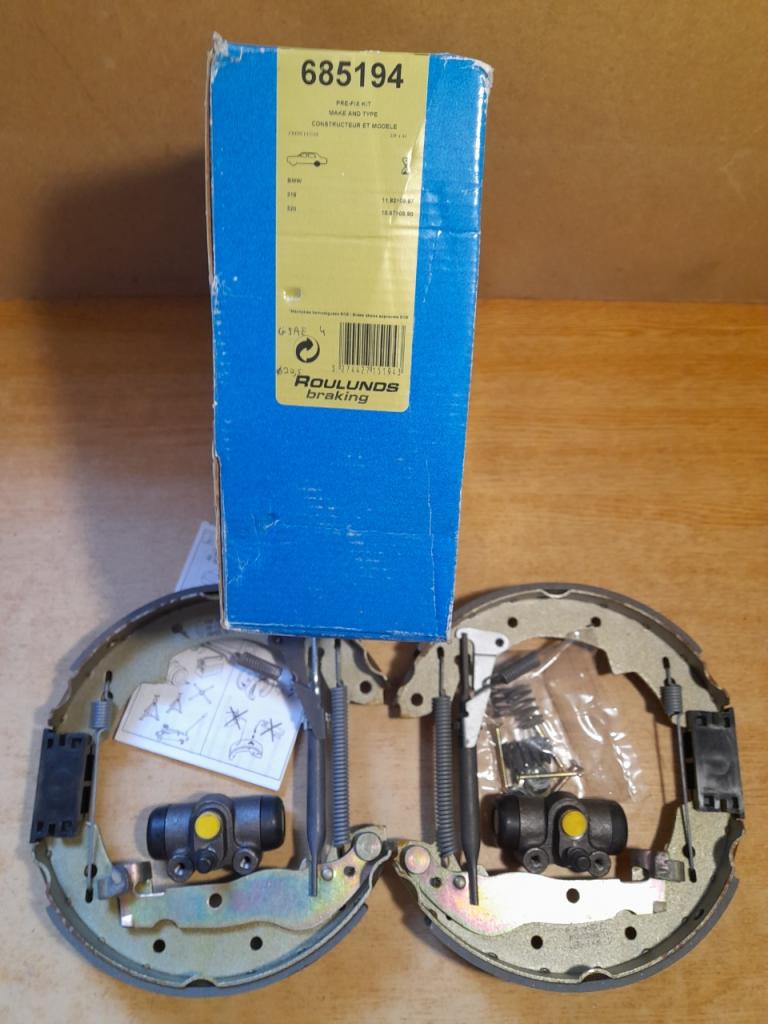 Kit frein arrière Bmw E30 685194 LesAnciennes.com