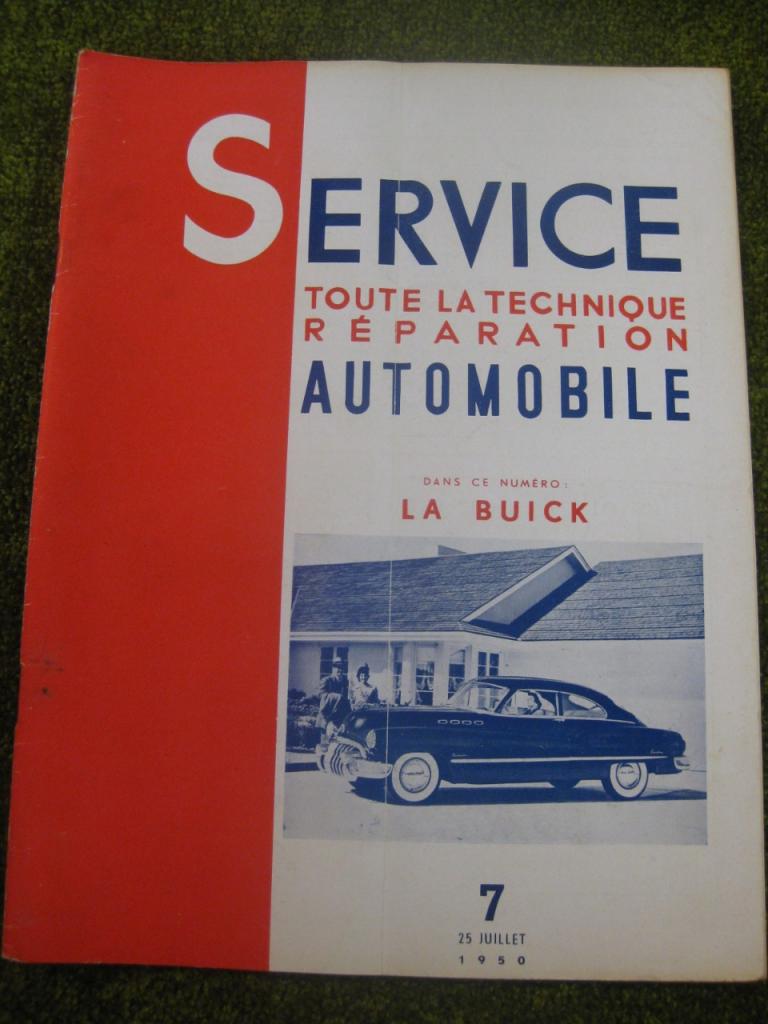 Buick, Revue Service N° 7 de 1950 LesAnciennes.com