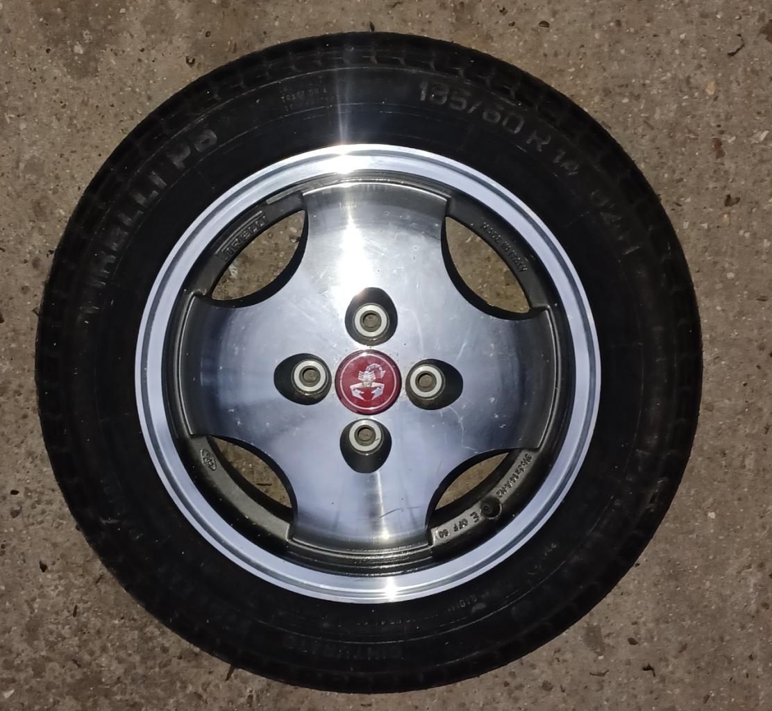Jantes FIAT ABARTH JANTE 5.5 x 14 LesAnciennes.com