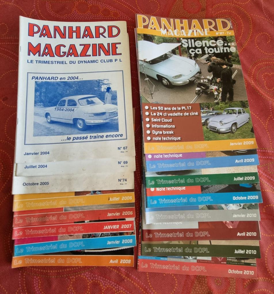 Documentation PANHARD magazine LesAnciennes.com