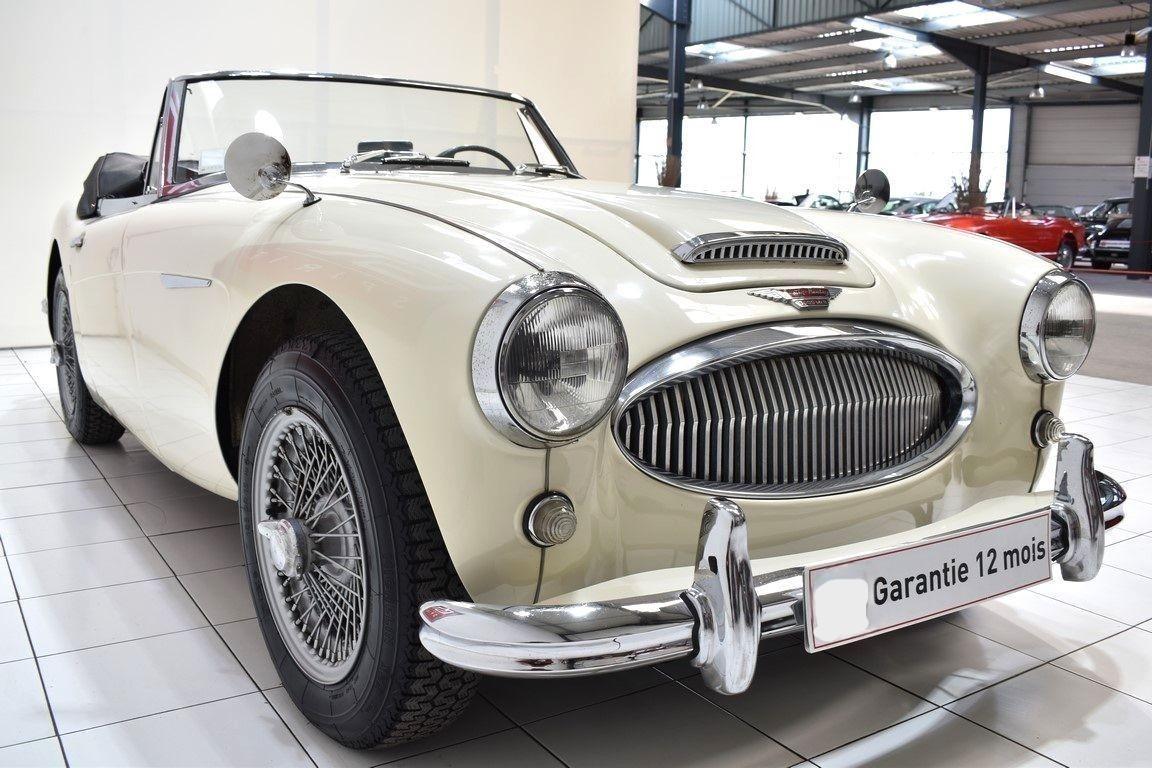 1963 AUSTIN HEALEY 3000 MKII BJ7, foto 11