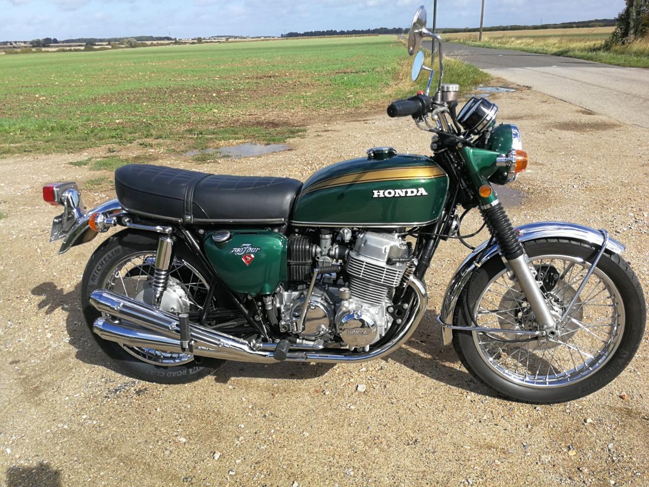 HONDA CB 750 Four K1 - 1971 LesAnciennes.com