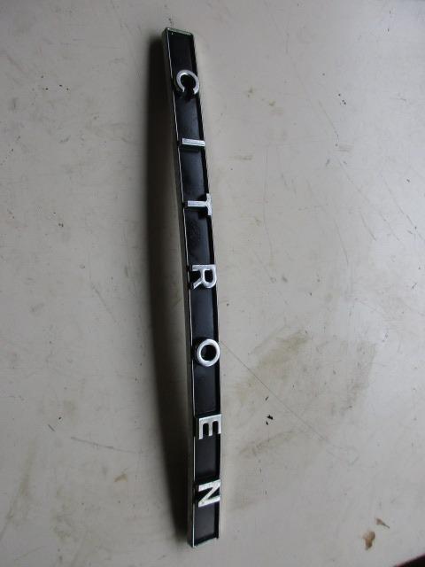 Logo latéral pour Citroën SM LesAnciennes.com