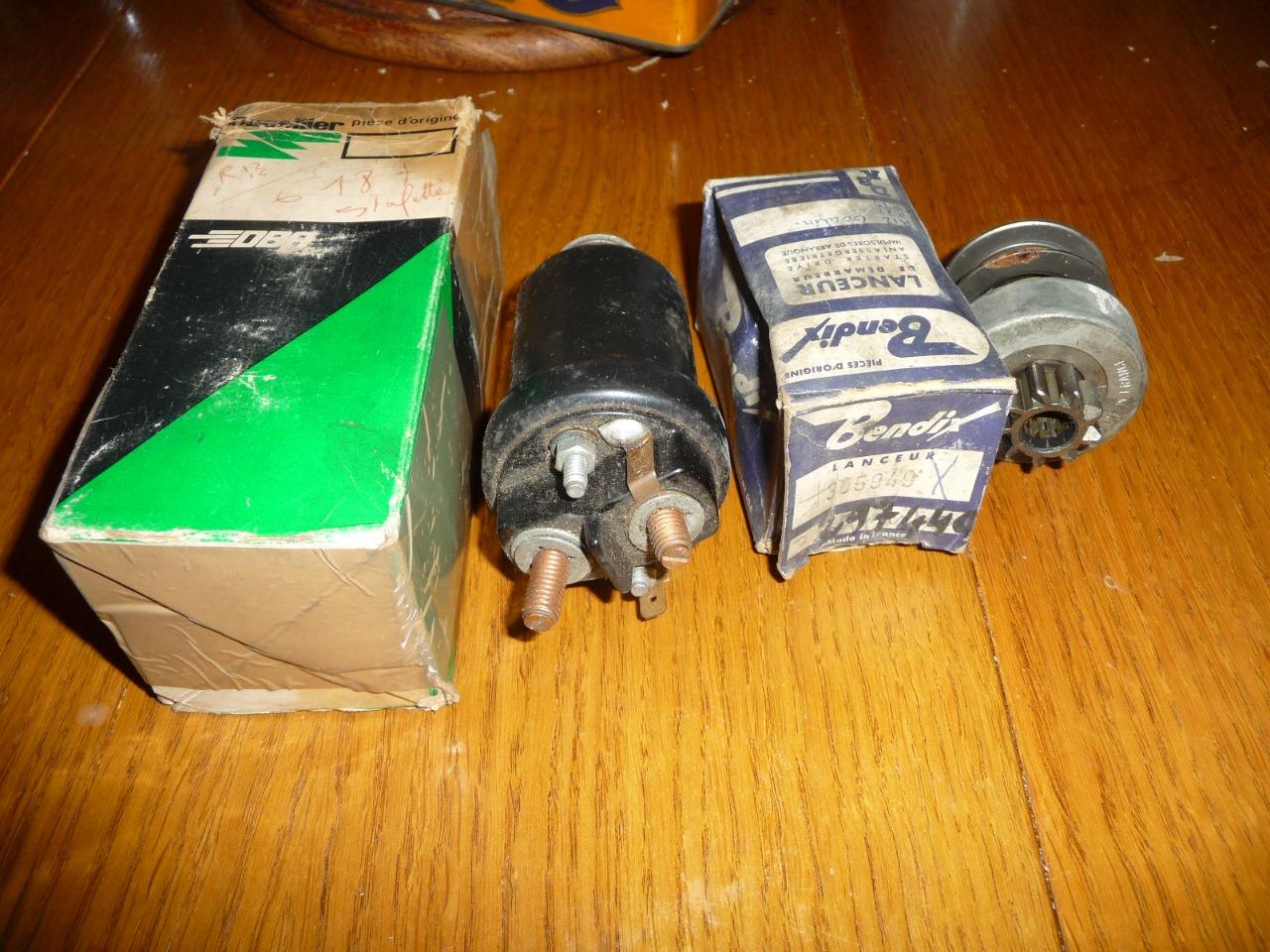 DEMARREUR RENAULT 12 (R12) LesAnciennes.com