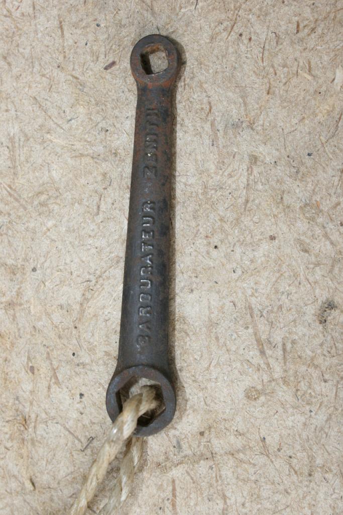 Carburateur ZENITH Clef outillage 1900 LesAnciennes.com