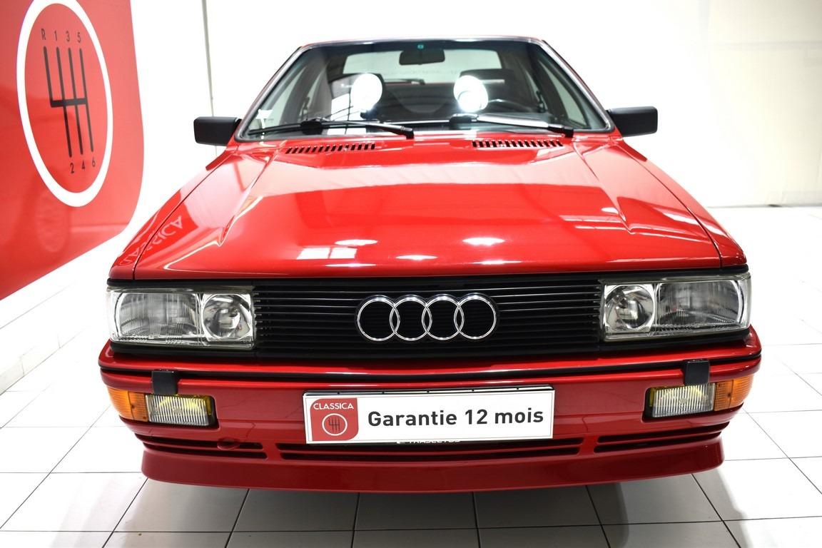 1986 AUDI Quattro 2.2 turbo 200ch, foto 4