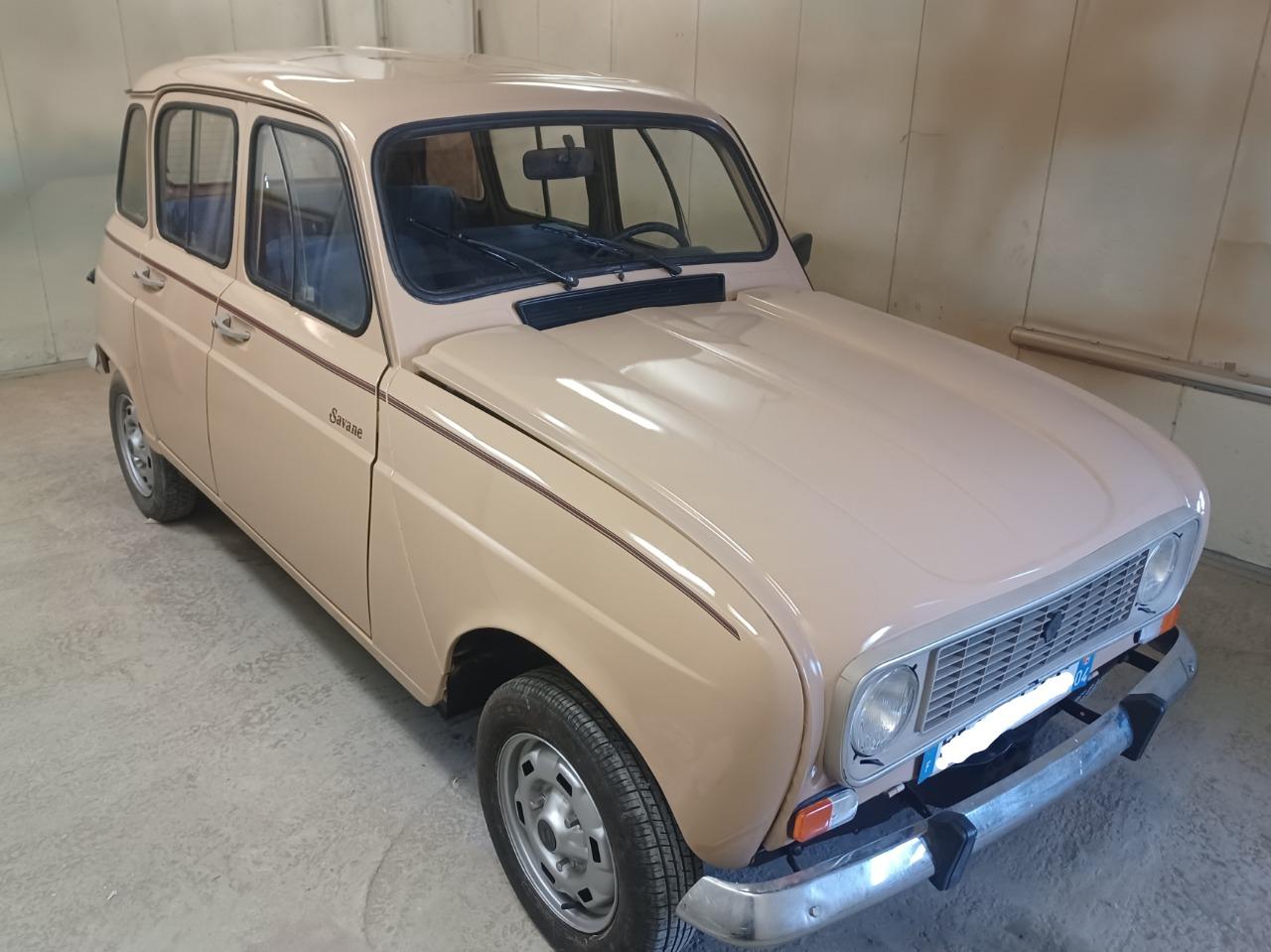 RENAULT 4L (R4L) - 1988 LesAnciennes.com