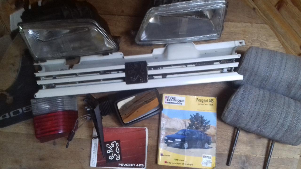 Pièces PEUGEOT 405 LesAnciennes.com
