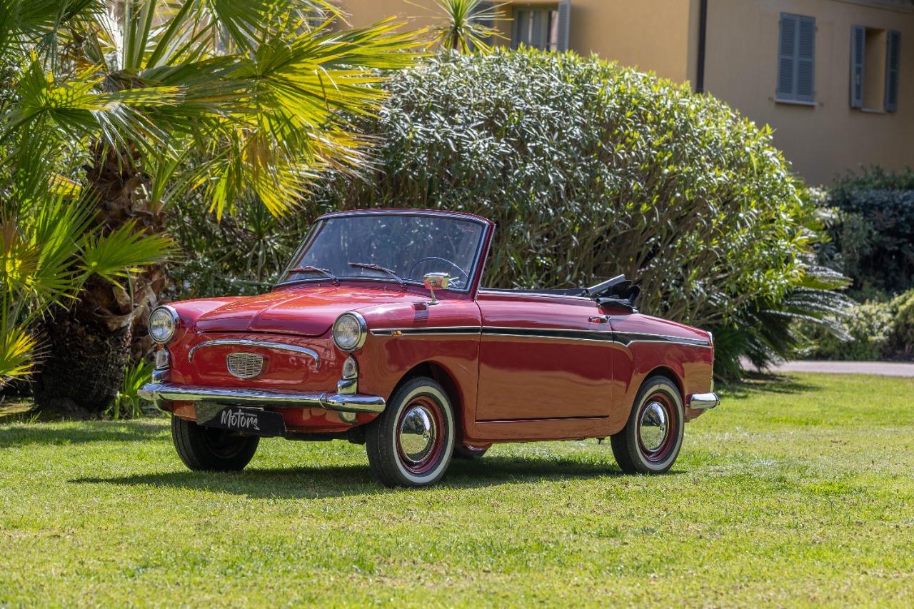 AUTOBIANCHI Bianchina Eden Roc - 1964 LesAnciennes.com