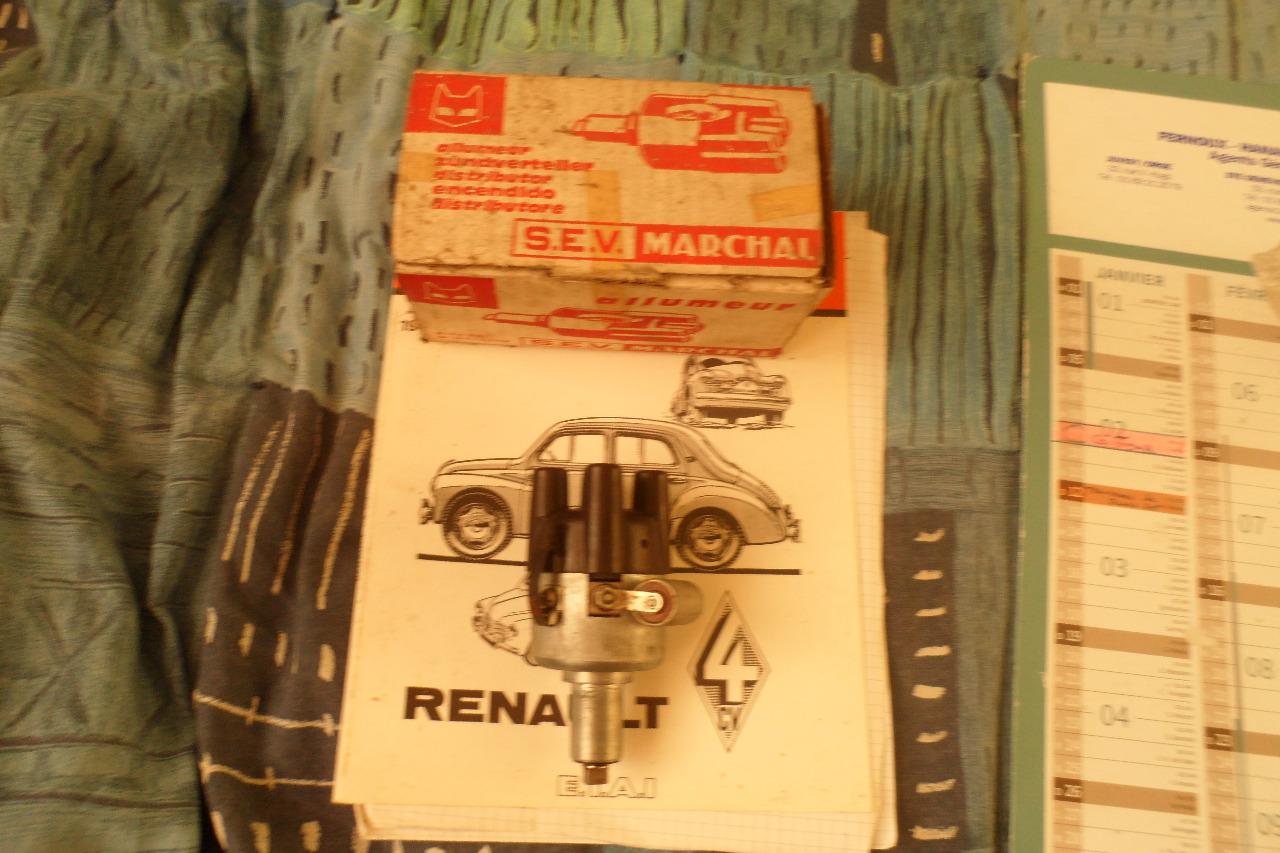 Allumeur RENAULT 4CV LesAnciennes.com