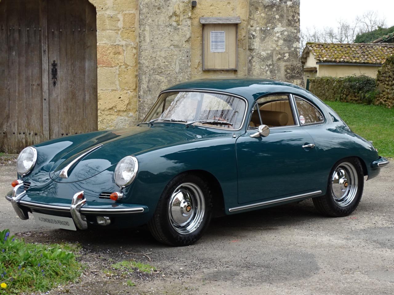PORSCHE 356 BT5 - 1960 LesAnciennes.com