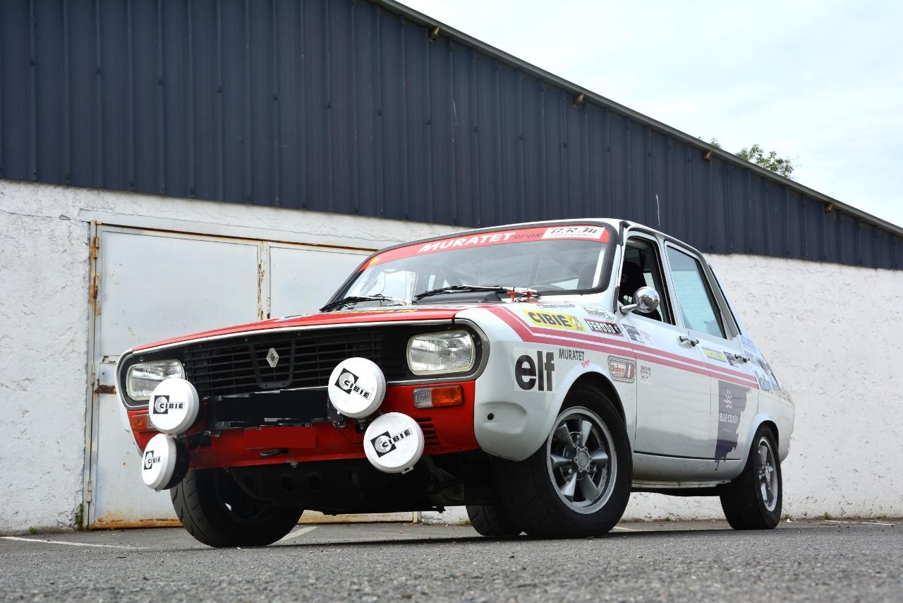 RENAULT 12 (R12) Gordini Groupe 2 - 1974 LesAnciennes.com