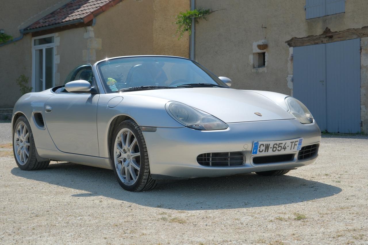2001 Porsche Boxster S 986 LesAnciennes.com