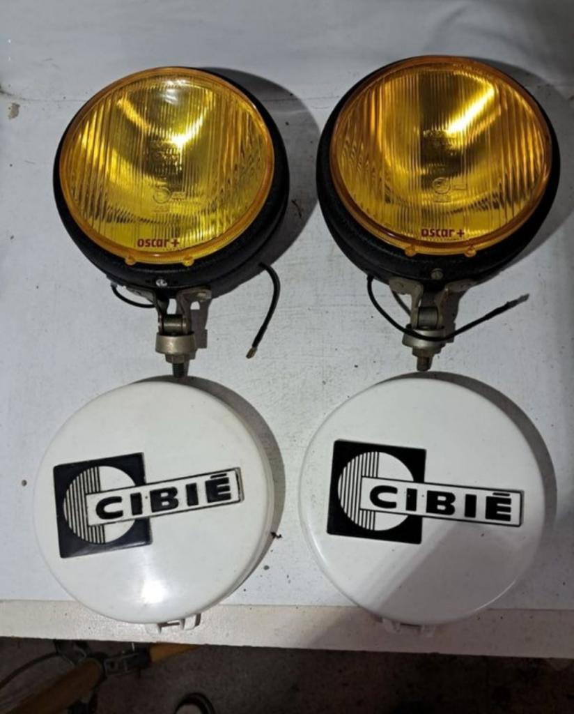 Longues portées CIBIE Oscar + LesAnciennes.com