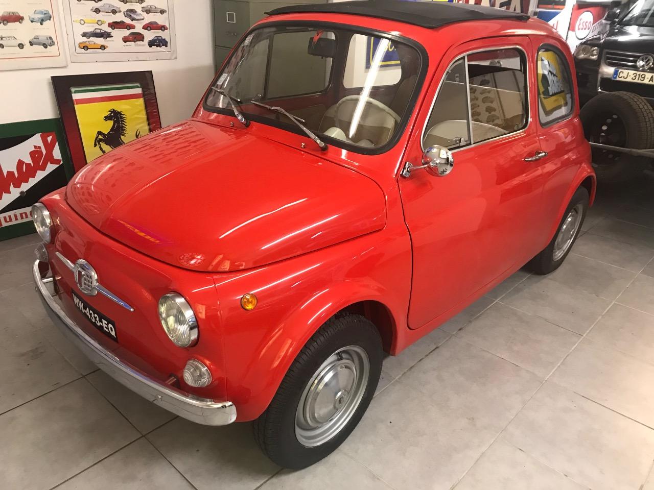 FIAT 500 110 f - 1971 LesAnciennes.com