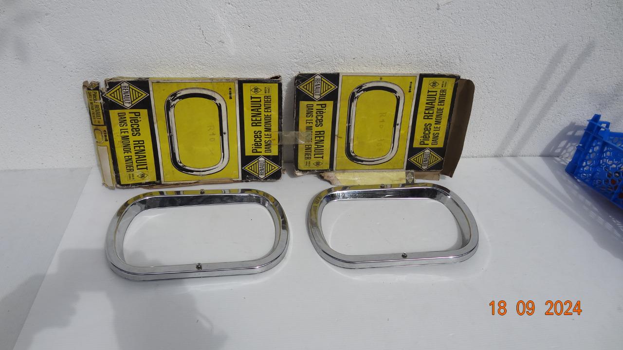 Enjoliveurs RENAULT 10 (R10) LesAnciennes.com