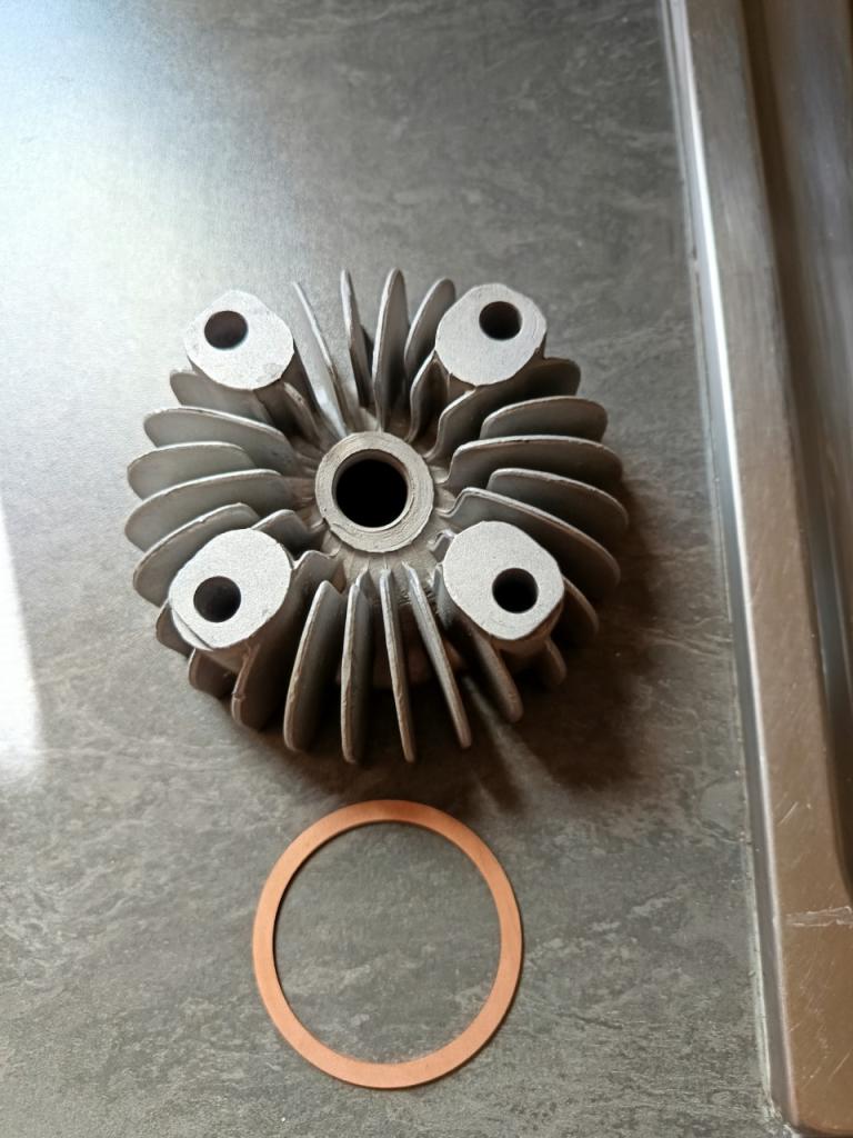 Joint de culasse TERROT VMS2 SCOOTER LesAnciennes.com