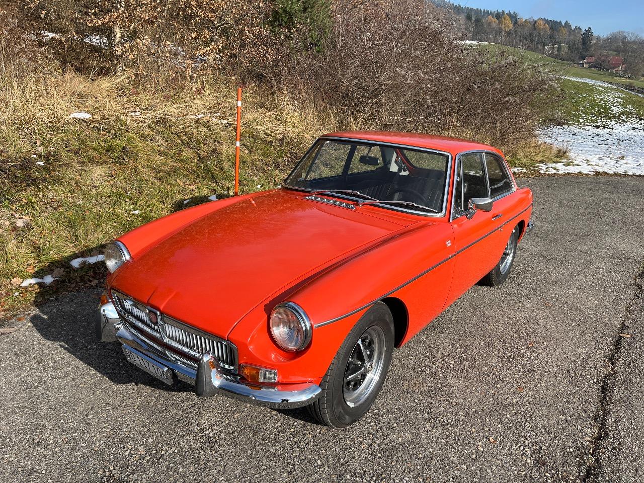 MG MGB MGBGT - 1974 LesAnciennes.com