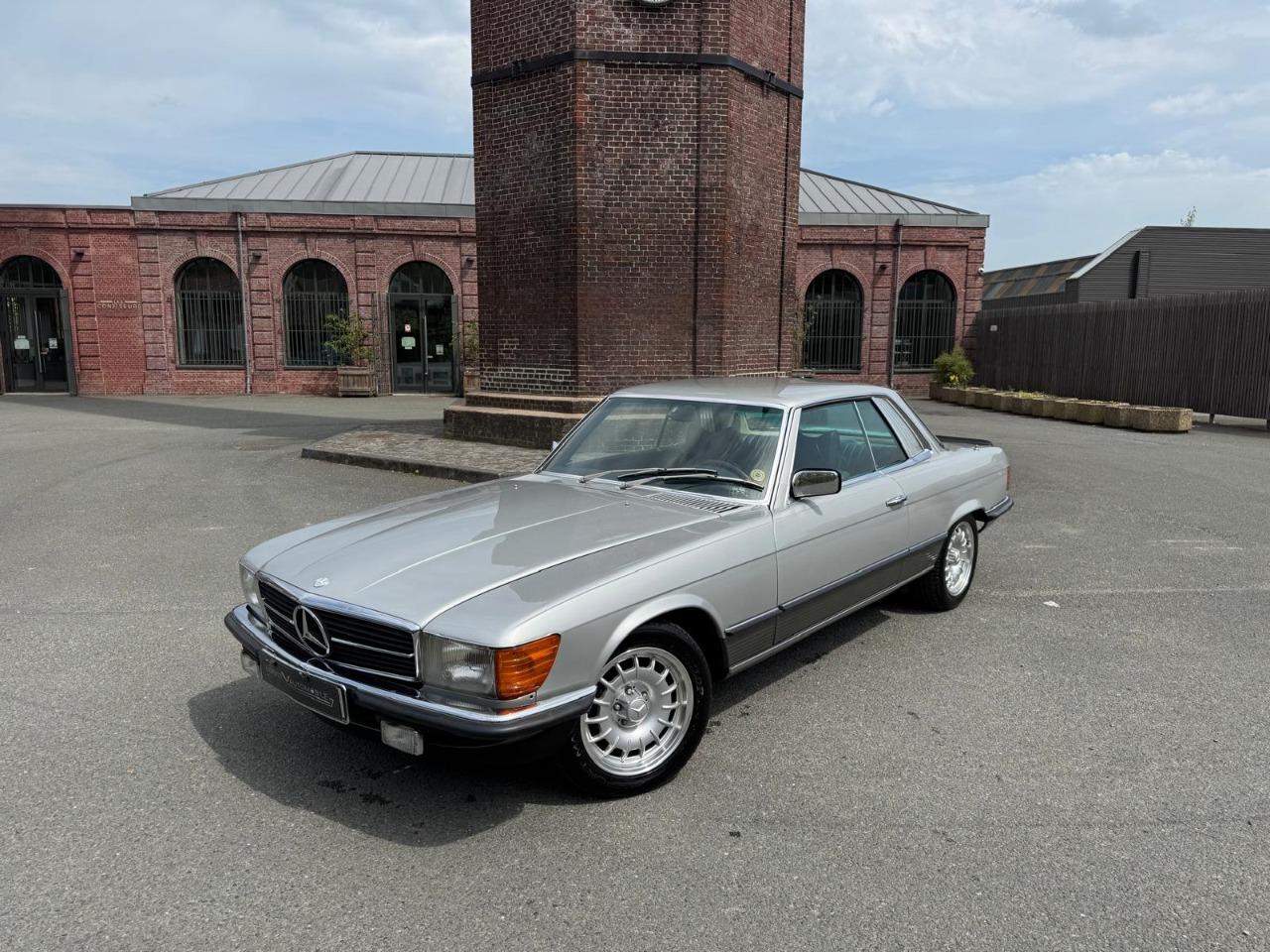 MERCEDES 350 SLC Boite manuelle - 1979 LesAnciennes.com