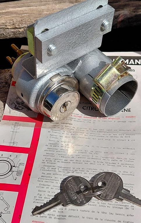 Neiman CITROEN Dyane LesAnciennes.com