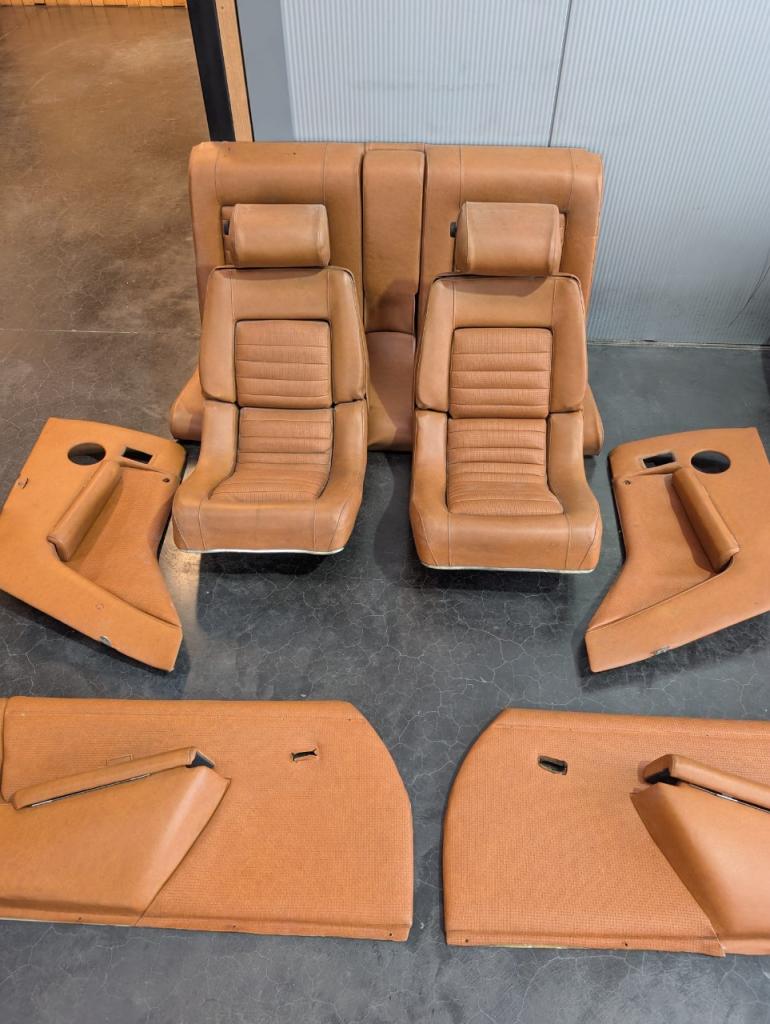 Interieur Skaï rare CITROEN SM LesAnciennes.com