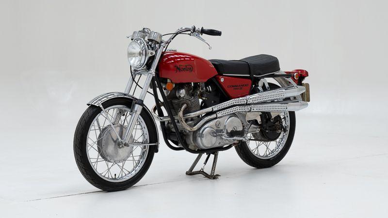 NORTON Commando 750 S - 1970 LesAnciennes.com