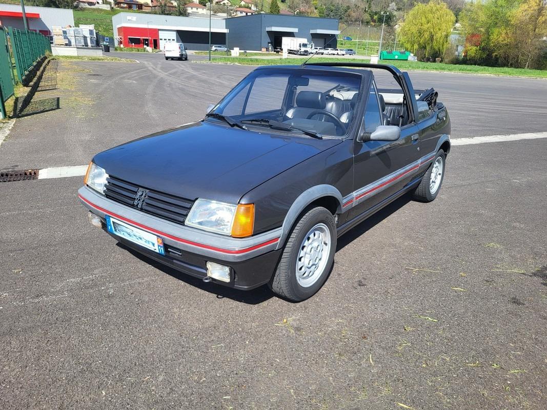 PEUGEOT 205 CTI - 1986 LesAnciennes.com