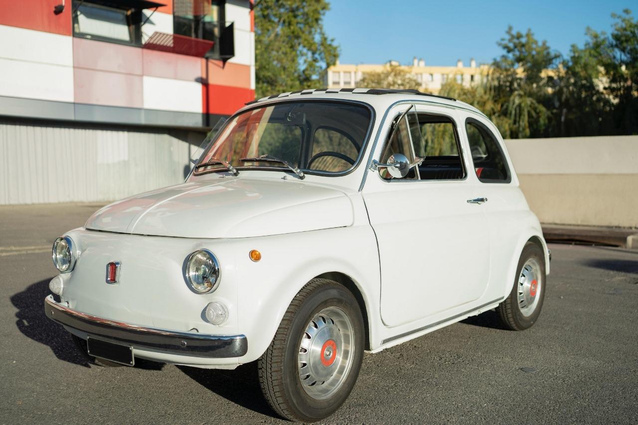 FIAT 500 F - 1969 LesAnciennes.com