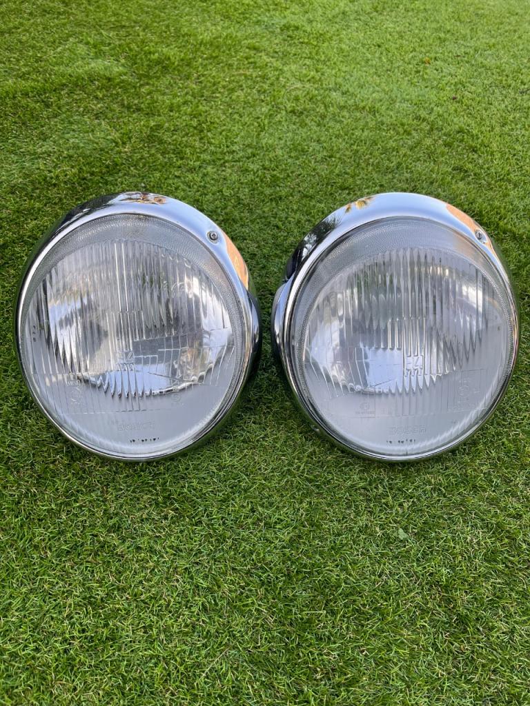 Paire phares Bosch H4 Porsche 911 Classic, 3,2L LesAnciennes.com