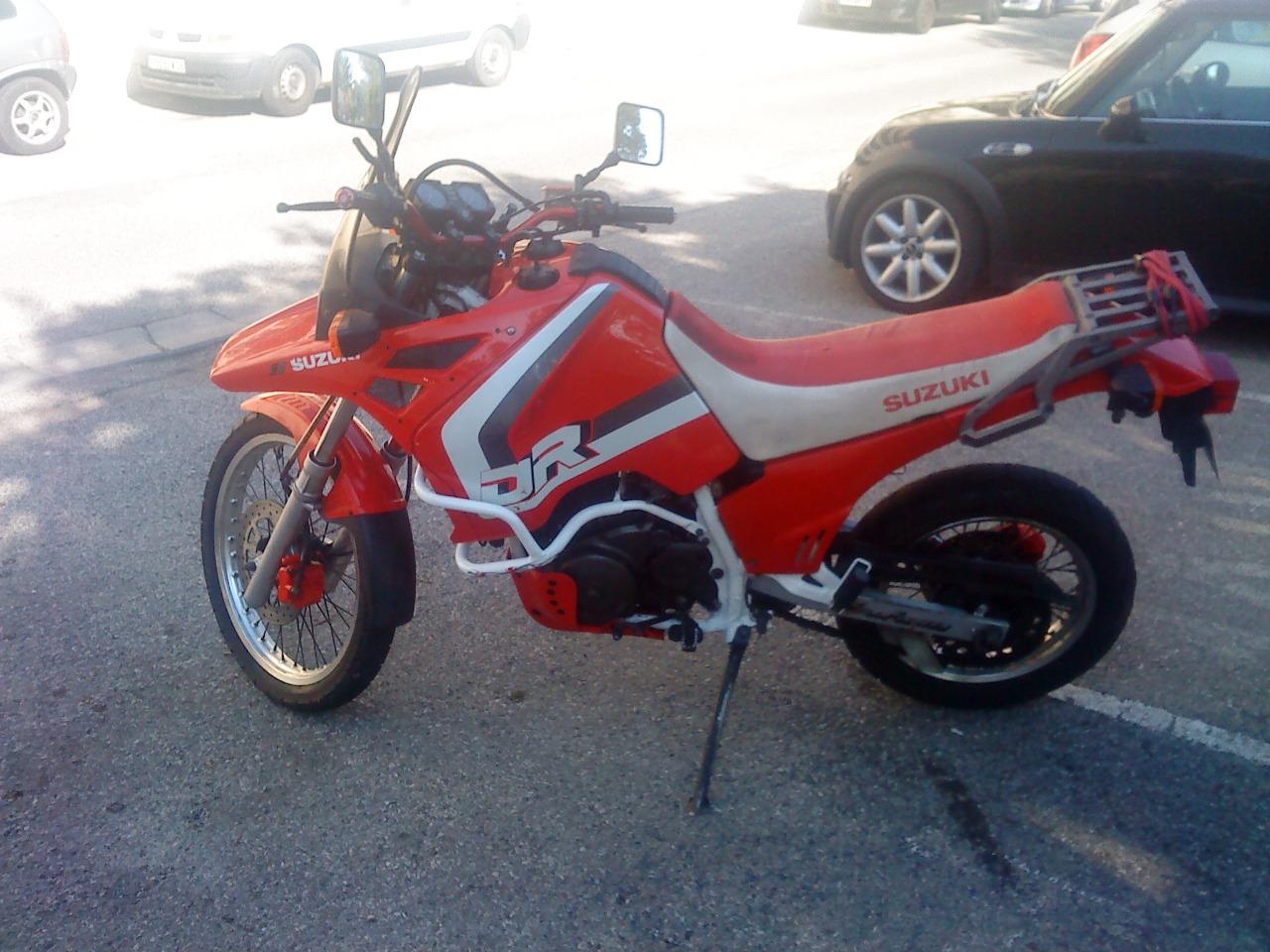 SUZUKI DR 750 SR 42 - 1990 LesAnciennes.com