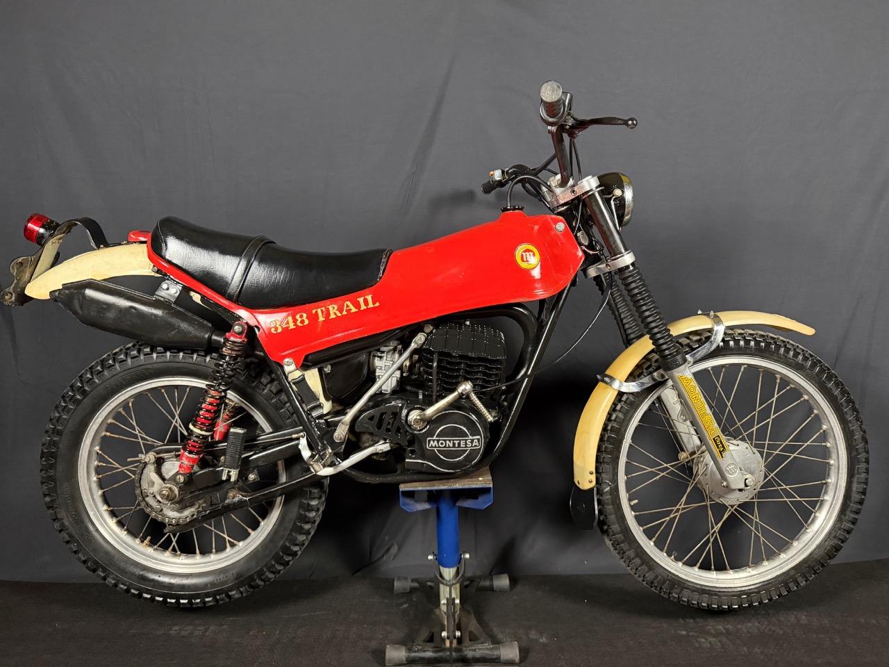 MONTESA Cota 348 Trail - 1978 LesAnciennes.com